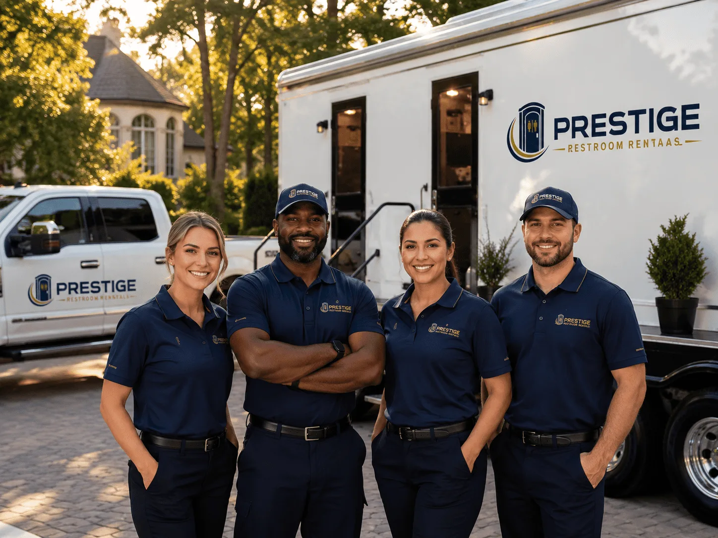 Trusted Luxury Portable Restrooms company in Pulaski, PA